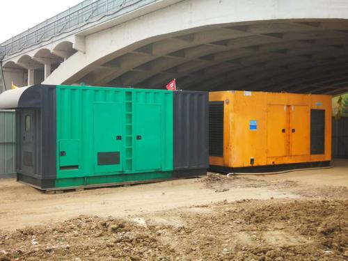 屯溪柴油发电机组对安装场地的要求