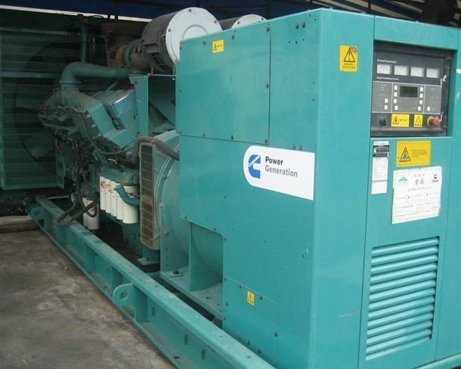 屯溪柴油发电机燃油的使用