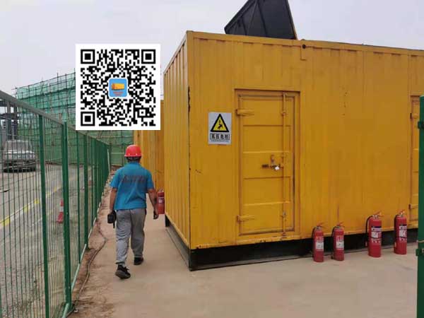 屯溪出租发电机常规保养内容