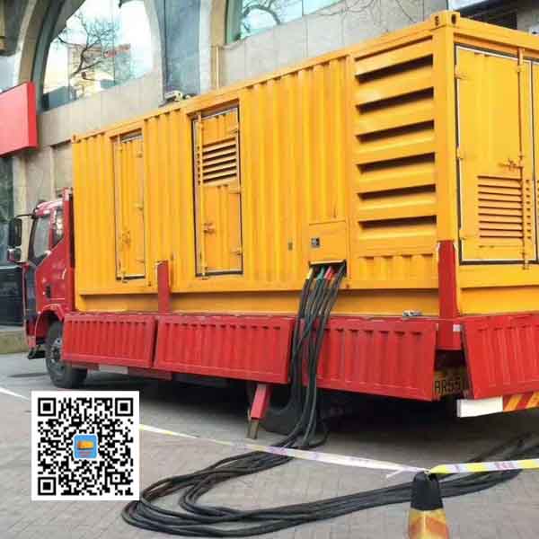 屯溪租赁发电机 提醒您柴油发电机组采购常见的八大误区