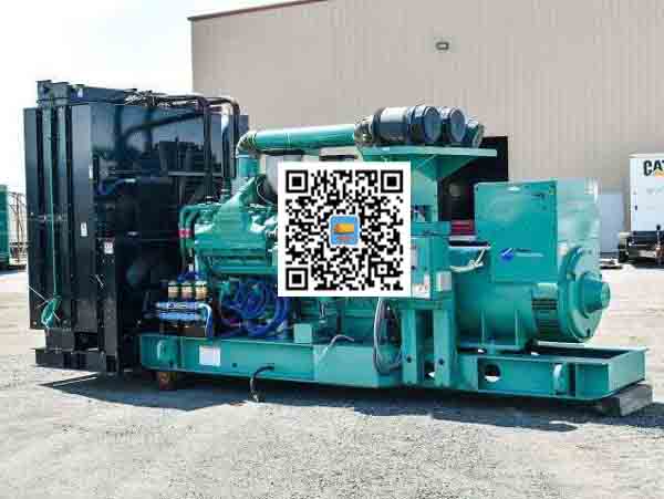 屯溪柴油发电机组工作原理