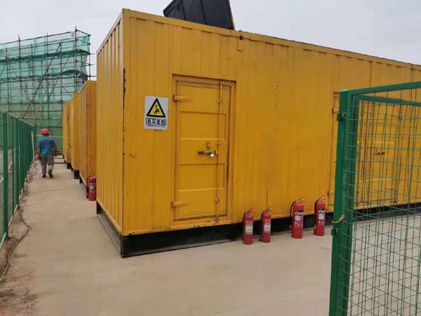 屯溪出租发电机柴油发电机组受潮后，该如何处理？