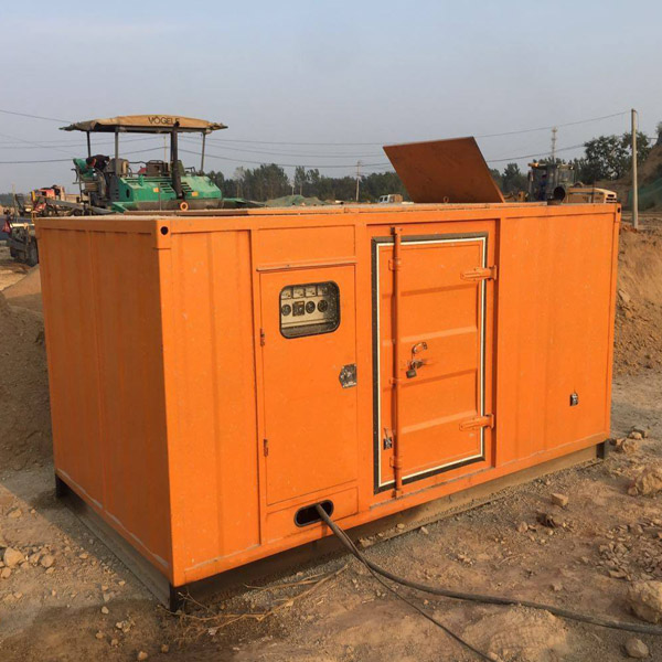 屯溪发电机出租-柴油发电机组冷却水的使用要求