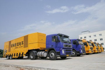 屯溪发电车租赁-发电机组散热器铜质与铝质哪个散热好？