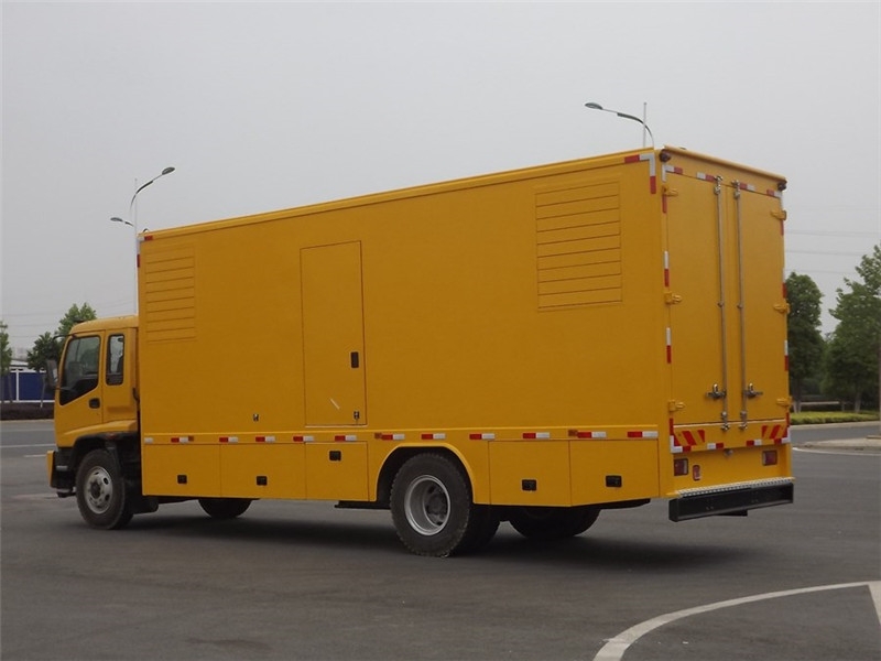 屯溪发电车出租- 柴油发电机油箱怎么清洗