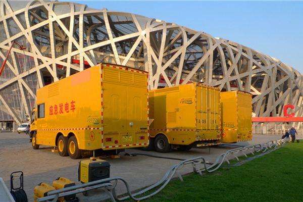 屯溪发电车出租-同步发电机的工作原理调控及维护