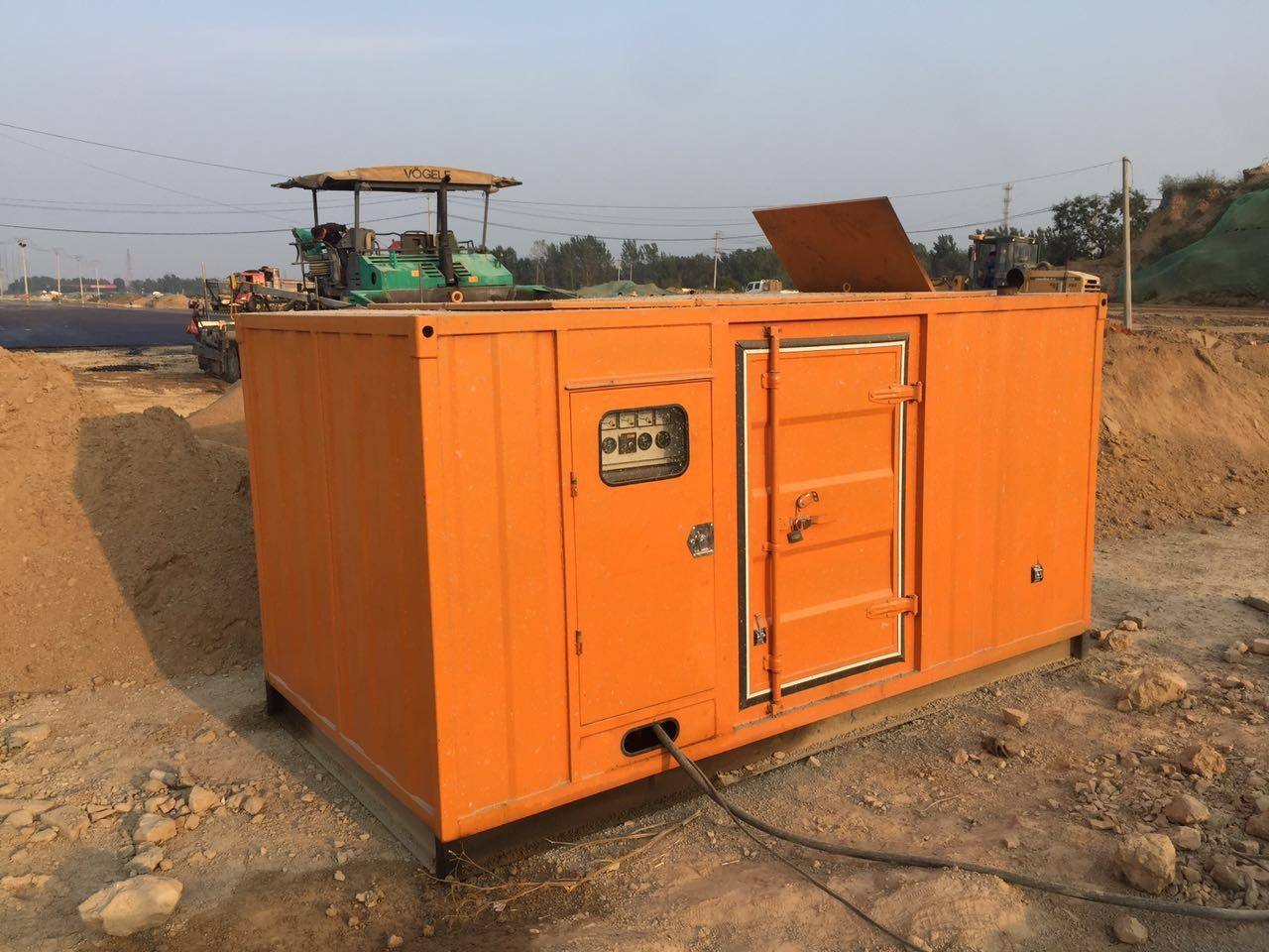 屯溪发电机出租-不同气候环境对柴油发电机组运行的影响