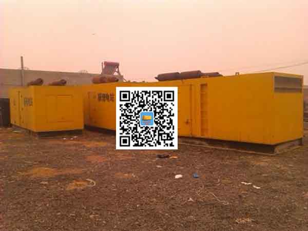 屯溪发电机出租-上柴发电机组验收时需要注意哪些问题