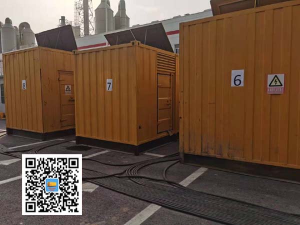 屯溪租赁发电机150kw发电机要用多大电缆？