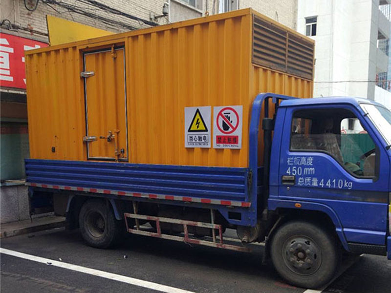 屯溪租赁发电机-夏天柴油发电机组租赁高温的原因及解决方法