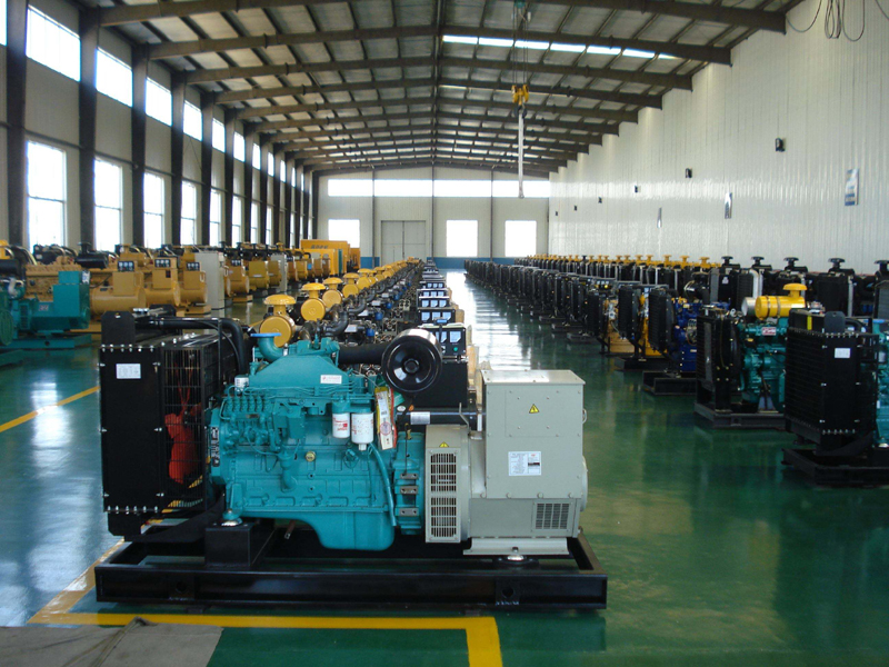 屯溪租赁发电机-柴油发电机组冒蓝烟、冒黑烟、冒白烟故障分析