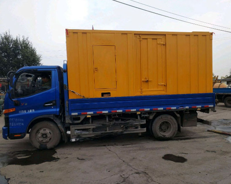 屯溪柴油发电机组启动后不稳定是怎么回事？