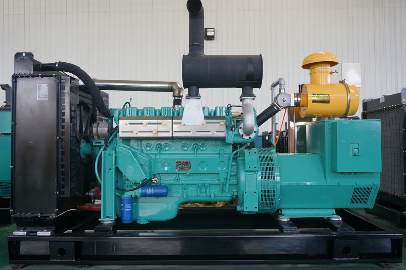 屯溪柴油发电机组油耗计算方式