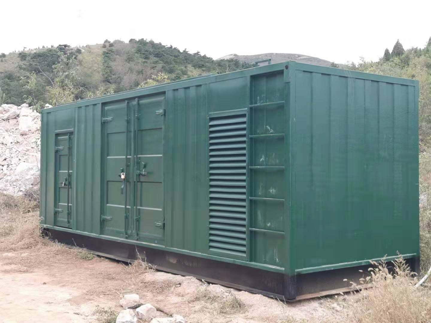 屯溪提供一份详细的柴油发电机组保养日程表