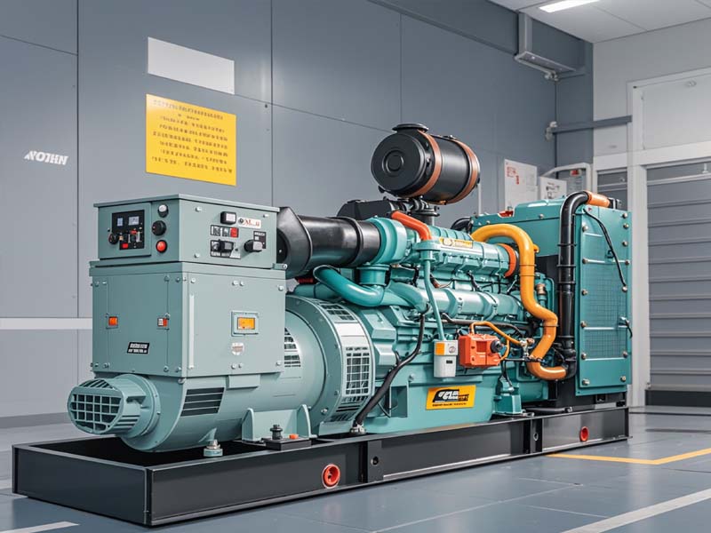 屯溪柴油发电机组水泵皮带的张力如何调整？