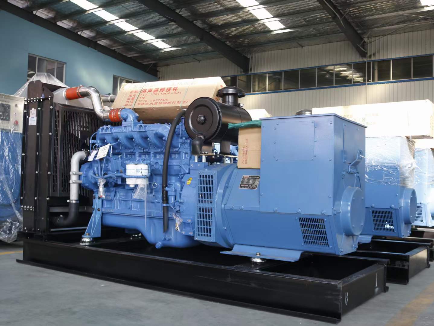 屯溪发电机出租2500kva 需要多大发电机组