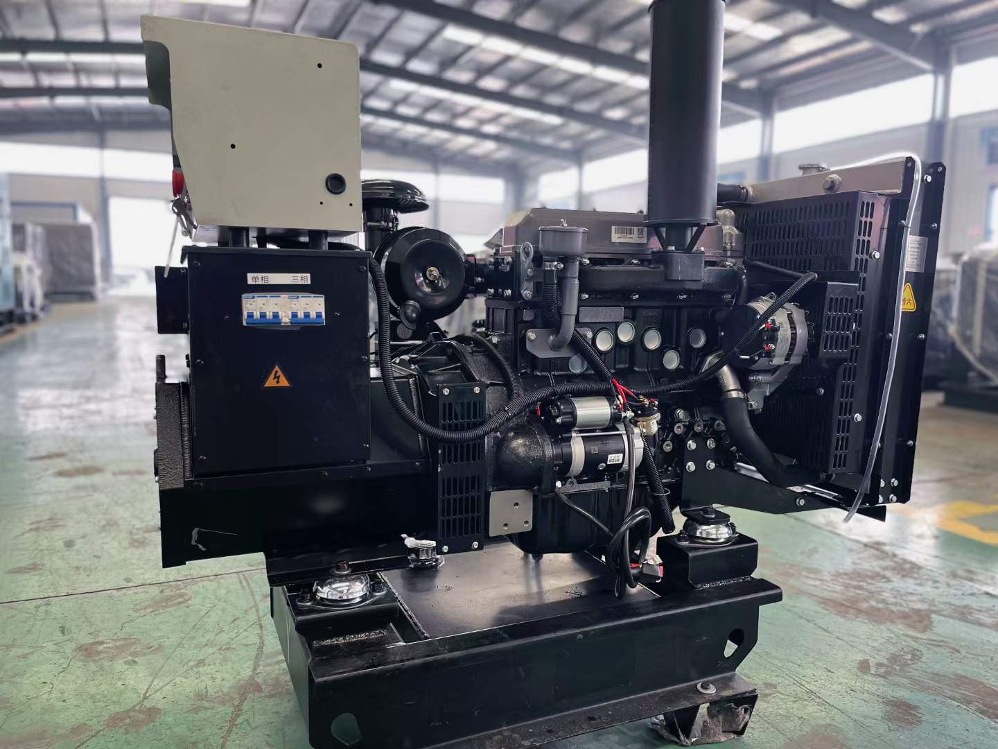 屯溪如何降低电感性负载对发电机的影响？