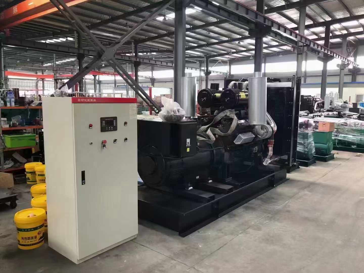 屯溪柴油发电机组常用有哪些品牌？