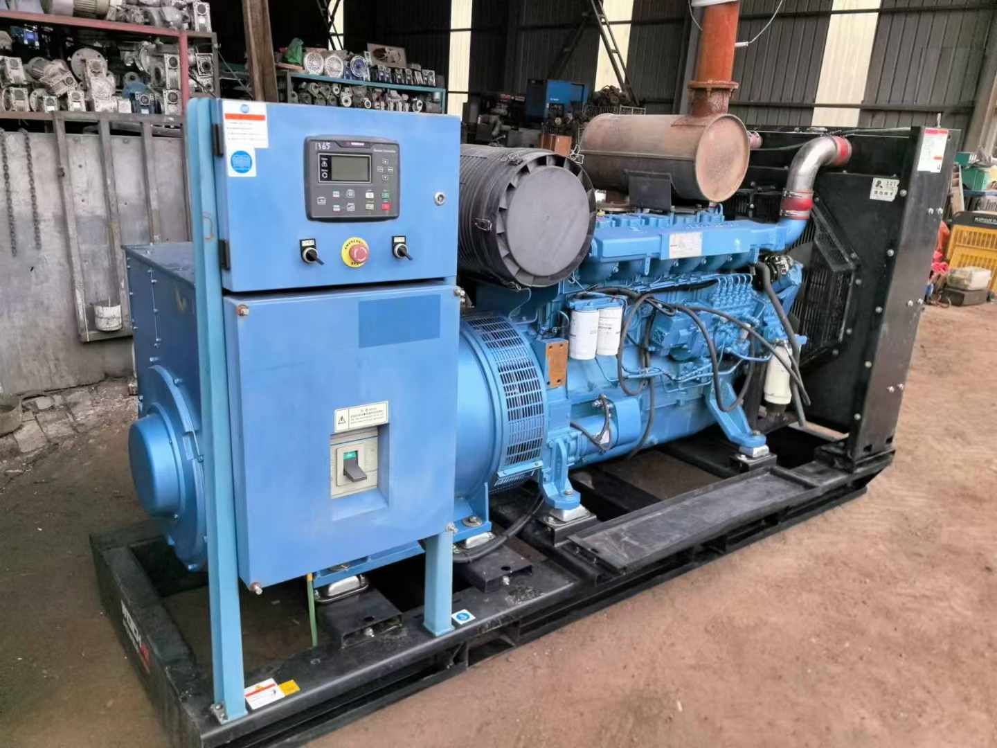 屯溪500kW 柴油发电机组可带动设备功率的计算公式是什么？