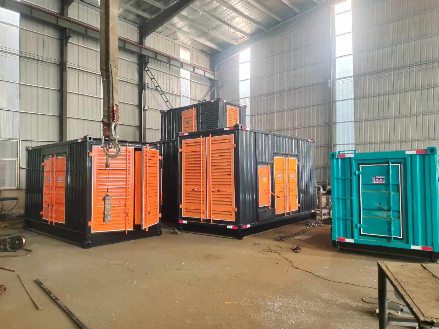 屯溪500kw柴油发电机组可以带动多少功率设备？