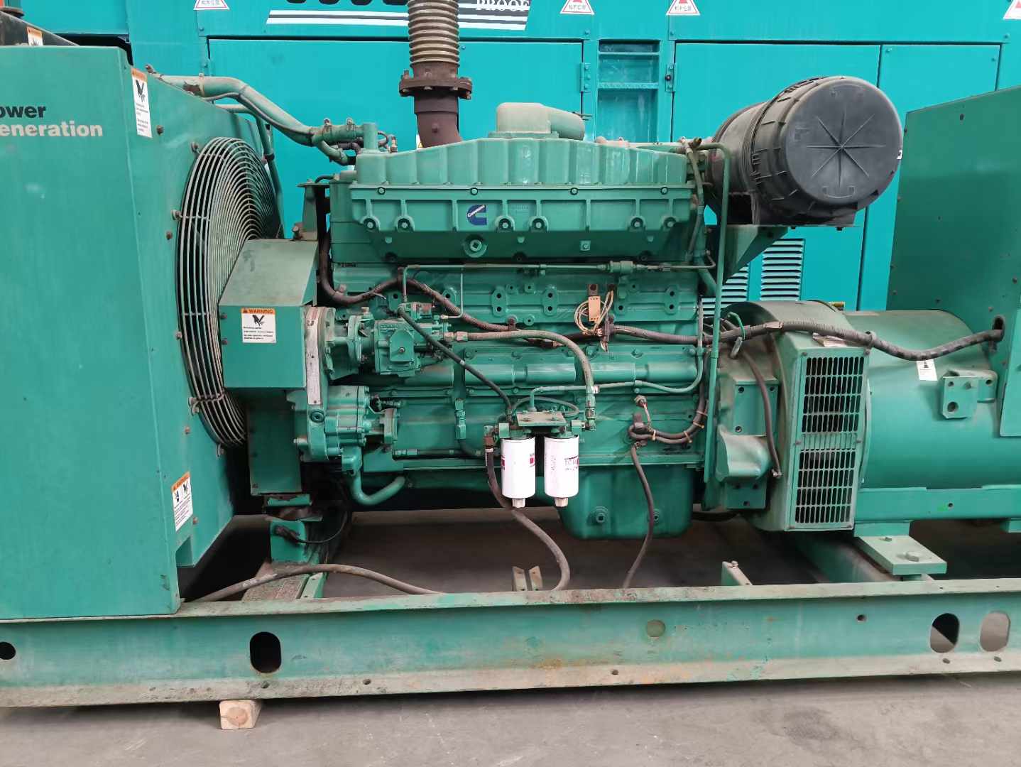 屯溪过载会对 600kW 柴油发电机组造成哪些损害？