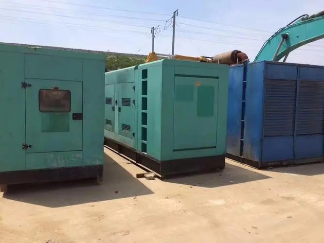 屯溪柴油发电机组的电压和功率之间有什么关系？