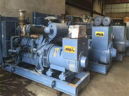 屯溪柴油发电机如何测试电流大小？