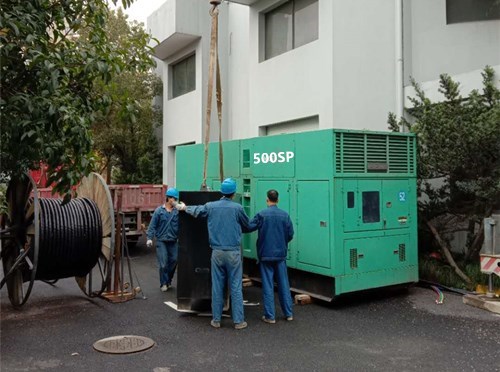 屯溪发电机组接线方式注意事项？