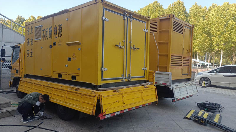 屯溪柴油发电机组和UPS电源配合使用时的注意事项