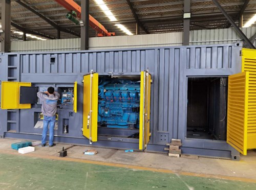 屯溪柴油发电机组和储能设备如何配合使用？