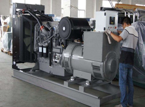 屯溪柴油发电机组和储能设备配合使用的案例