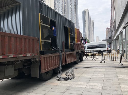 屯溪冷却液不足的情况下如何检查柴油发电机组？