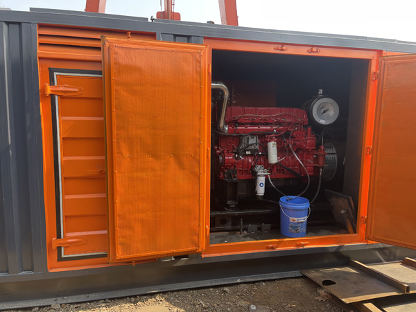 屯溪柴油发电机组启动失败后应该如何处理？