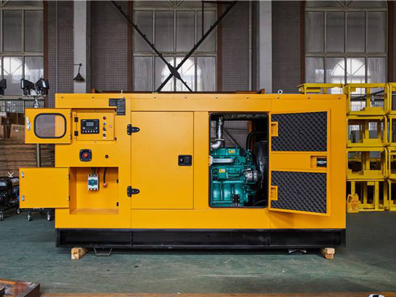 屯溪柴油发电机组预热完成后，启动时需要注意什么？